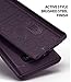 Ringke Onyx Compatible with Galaxy Note 9 Flexible & Slim Anti Slip Shock Absorbent Phone Cover for Galaxy Note9 - Lilac Purple