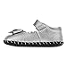 pediped Originals Betty Mary Jane (Infant),Silver,Large (18-24 Months)