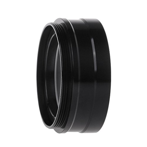 Hukai 0.5X Barlow Lens Auxiliary Objective Glass For XDC-10A Microscope C-MOUNT Lens