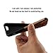 iPhone 7 8 Soft Wood Case, NeWisdom [Knock on Wood] Unique Stylish Slim Rubberized Wooden Case for Apple iPhone7 iphone8 – Sandalwood