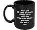 Funny Guy Mugs There Are 10 Types of People Ceramic Coffee Mug - 11oz - Ideal Funny Coffee Mug for Women and Men - Hilarious Novelty Coffee Cup with Witty Sayings