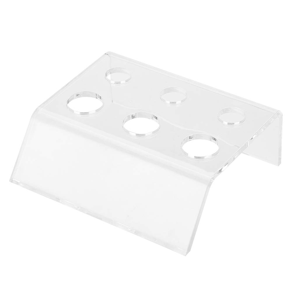 Transparent Acrylic Tattoo Pigment Cup Holder, Tattoo Ink Accessory Shelf for Professional Home Use Eyebrow Tattooing Floating Lip, Body Art Cup Stand Rack Tattoo Microblading Supplies