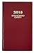 AT-A-GLANCE Standard Daily Diary 2015, Bookbound, 8.19 x 13.44 Inches Page Size, Red (SD38175)