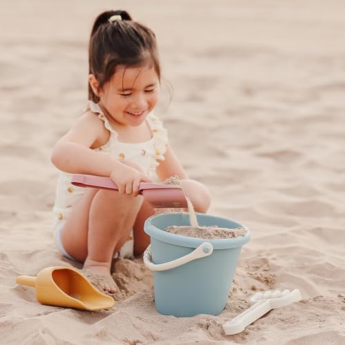 Conjunto de Pá e Cubo de Bebé, Multicolorido, Ancinhos e Pás, Brincar na Neve, Brincar na Areia, Brincar na Praia | Junior Warm