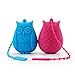 2 Pack Tea Infusers for Loose Tea - Ezeso Reusable Silicone Loose Leaf Tea Bags Strainer Filter for Herbal Tea