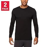 32 DEGREES Heat Men’s Long Sleeve Crew Neck Tee