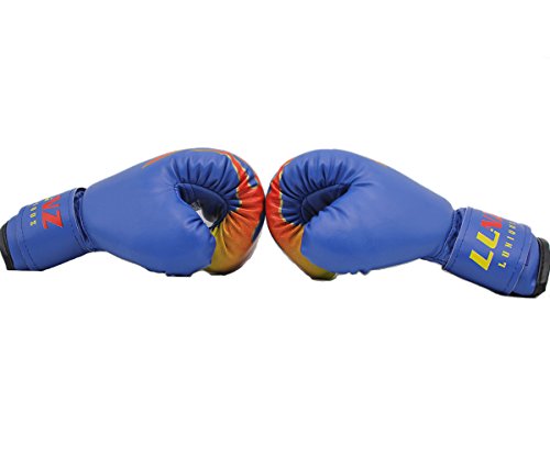 6oz Kids Boxing Gloves,PU Leather Children Junior Sparring MMA Kickboxing Training Gloves,Age 3-10 Years