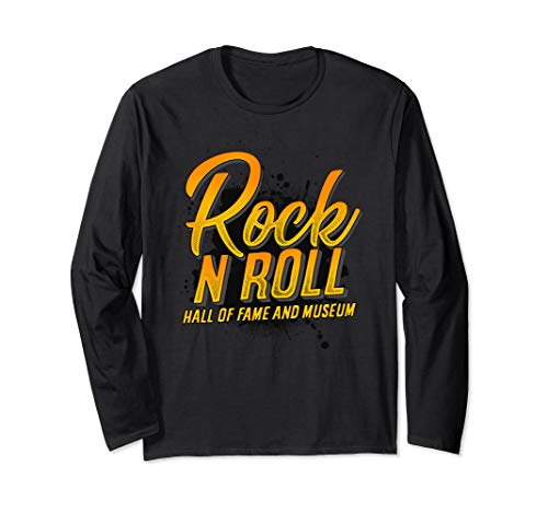 'Rock and Roll Hall of Fame' Cool Rock n Roll Rocker Shirt
