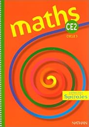 Maths, CE2