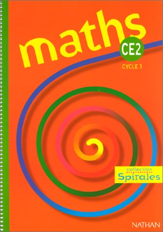 Maths, CE2