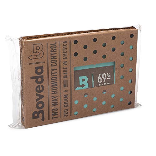 BOVEDA 69 Percent RH (320 Gram) - 2-Way Humidity Control Pack