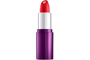 COVERGIRL Simply Ageless Moisture Renew Core Lipstick, Devoted Red, Pack of 1