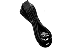 CableMod Pro ModMesh Sleeved 8-pin PCI-e Extension (Black, 45cm)