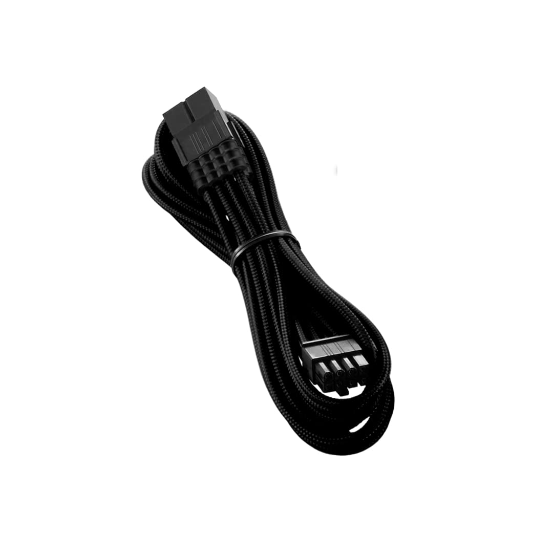 CableMod PRO ModMesh 8-Pin PCIe Extension - 45 cm (Black)