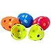U.S. Toy Dozen Assorted Color Polka Dot Design Plastic Easter Eggs