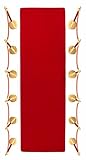 10' Red Carpet Aisle Runner and Party Accessory by
