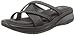 Skechers Cali Women's Promotes-Excellence Platform Sandal, Black/Charcoal,, Black/Charcoal, 7 M US