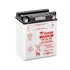 Yuasa-61338: batteria Yuasa YB14L-B2 Combipack, elettroliti)