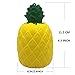 Trasfit 4.5” Jumbo Slow Rising Squishies Pineapple Soft Toys, Kawaii Squishy Charms, Hand Pillow Toy, Stress Relief Toy