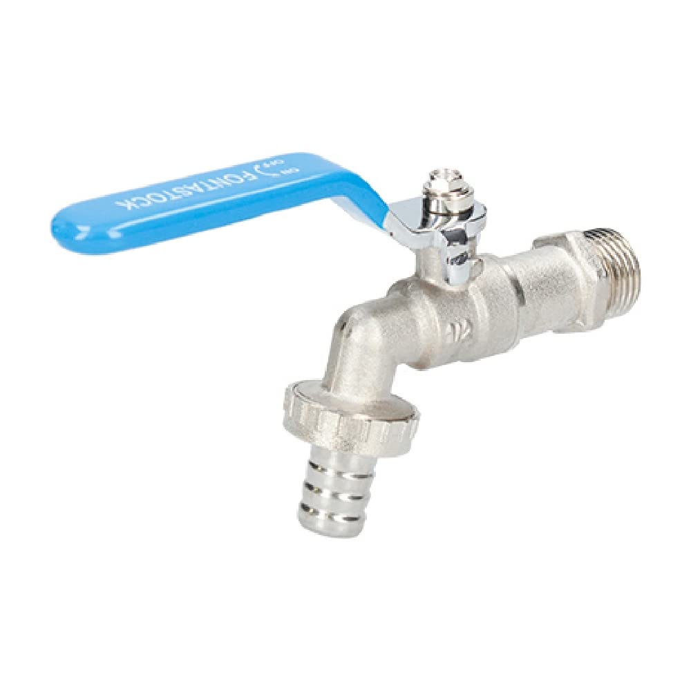 Fontastock Garden Tap Chrome 3/4" x 1" (Reference: S6500237)