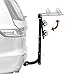 XCAR 2-Bike Bicycle Hitch Mount Carrier Rack Heavy Duty for Cars, Trucks, SUV’s Hatchbacks Fit for 2″ Hitch Receiverthumb 3