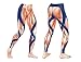 CW-X Women's Endurance Pro Muscle Support Compression Tights, Black,Medium