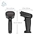 HooToo Bluetooth Barcode Scanner 2 in 1 Wireless and Wired 1D Bar Code Scanners with 32-bit Processor,750mAh Rechargeable Battery, Compatible with Inventory Systerms, MAC OS, iOS, Windows, Android
