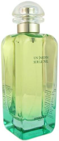 UN JARDIN SUR LE NIL by Hermes 3.3 3.4 oz / 100 ml EDT SPRAY TST UnBox W Cap