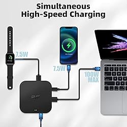 RVP+ Docking Station 3 Monitors USB