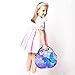 icolor Blue Butterfly Thermal Neoprene Waterproof Insulated Lunch Portable Carry Tote Picnic Storage Bag Lunch box - Bag