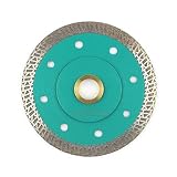 Porcelain Blade 4 Inch,Stylish Y&I Tile Blade Super Thin Ceramic Diamond Saw Blades for Grinder Tile Cutter With Adapter 7/8",20mm,5/8 Inch Abor (4 inch)