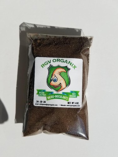 100% worm castings - 4 oz ( supercharged organic soil a…