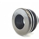 Lifegard Aquatics 1-Inch Slip Bulkhead Fitting