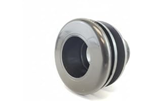 Lifegard Aquatics 1-Inch Slip Bulkhead Fitting