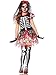 Day of Dead Skeleton Girl Kids Costume