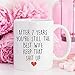 YouNique Designs 7 Year Anniversary Coffee Mug for Her, 11 Ounces, 7th Wedding Anniversary Cup For Wife, Seven Years, Seventh Year, 7th Year