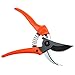 FLORA GUARD Professional Sharp Garden Pruner – Bypass and Anvil Pruning Shears for Smaller Hands(Bypass)