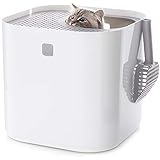 Modkat Litter Box, Top-Entry, Includes Scoop and