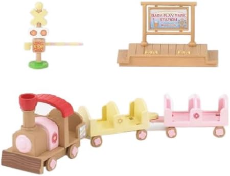 sylvanian families baby train