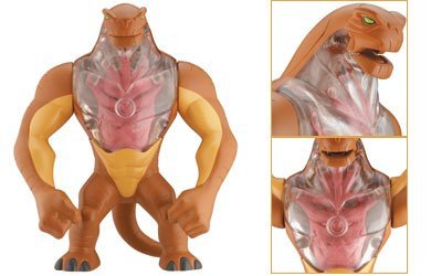 Ben 10 DNA Alien Heroes Humungousaur Action Figure 6-inch toy [parallel import goods]