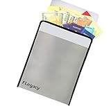 Fireproof Document Bag & File Holder | 15" x 12" Safe Folder & Organizer for Money & Valuables | Important Magazine, Movie Bags, Jewelry
