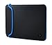 HP V5C31AA#ABL 15-inch Laptop Reversible Neoprene Sleeve (Black/Blue)