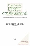 Revue Française de Droit Constitutionnel 2004 Hs (French Edition) by