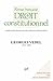Revue Française de Droit Constitutionnel 2004 Hs (French Edition) by