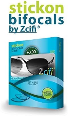 Zcifi Stick-on Bifocals +3.00