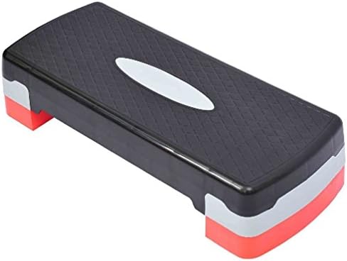 27¡å Aerobic Stepper 2 Level Adjustable Fitness Step Platform Cardio w/Riser 4-6¡å