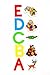 Magnetic Letters Animals for Educational Fun Refrigerator Alphabet For Toddlers Magnets fridge Set of 52 ABC Educating Kids Foam Letters Animals Zoo CHARACTERS MAGNETS Magnetico