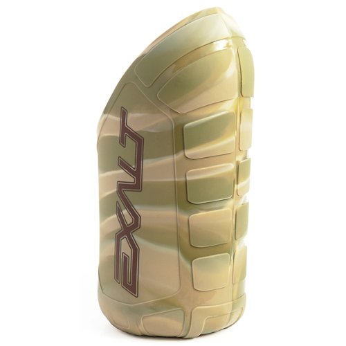 Exalt Paintball Tank Cover - Steel/Aluminum - 47/48 ci - Camo