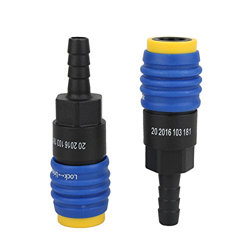 Ouya PVCSteel 3in1 Industrial Interchange QuickConnect Air Hose