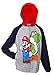 Nintendo Super Mario Boys' Sweatshirt Hoodie 1 Pack Gray/Blue - Medium